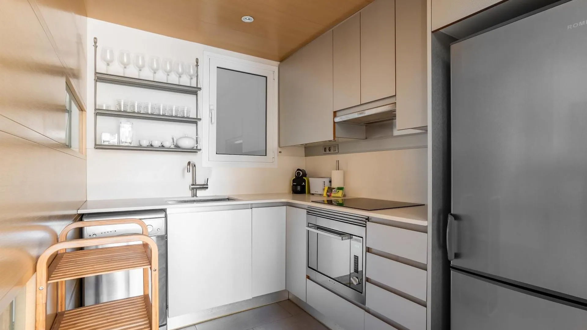 Classy 3Bed 3Bath Apartment In Eixample Barselona İspanya